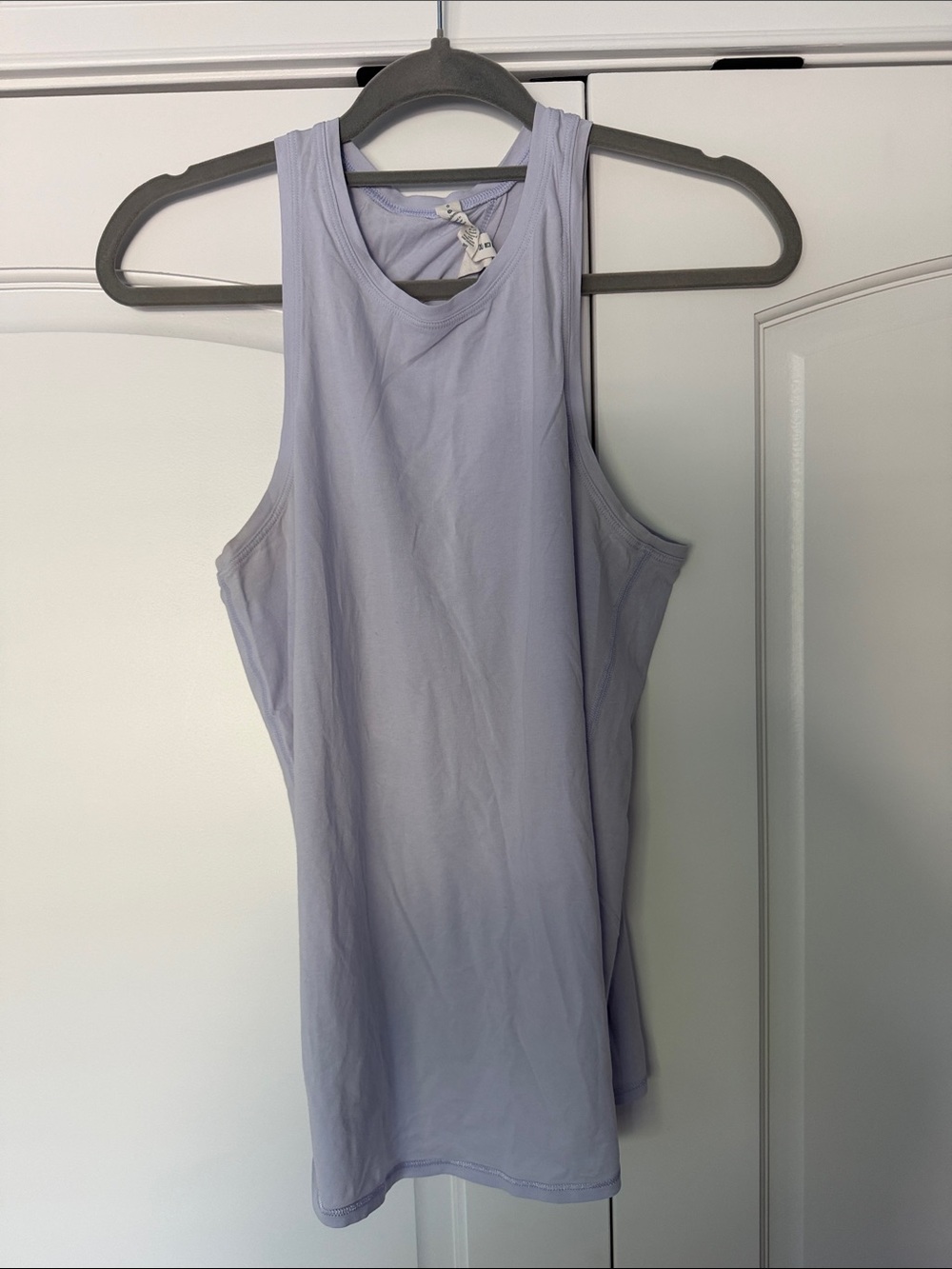 lululemon athletica Light Lavender Tank Top